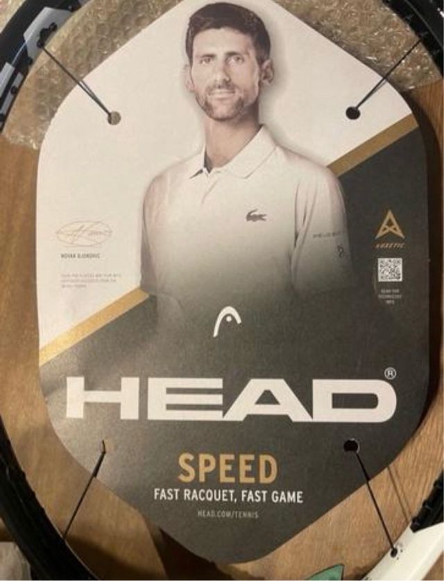 Vendo raqueta Head Speed MP 500 djokovic