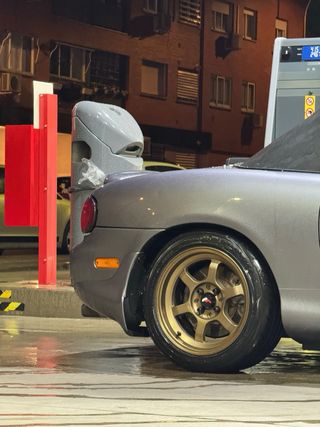 Llantas JapanRacing JR12 doradas 15x7,5 et26 4x100