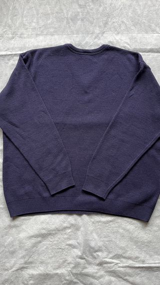 Jersey Lacoste pico Azul Talla 7(L-XL) Vintage