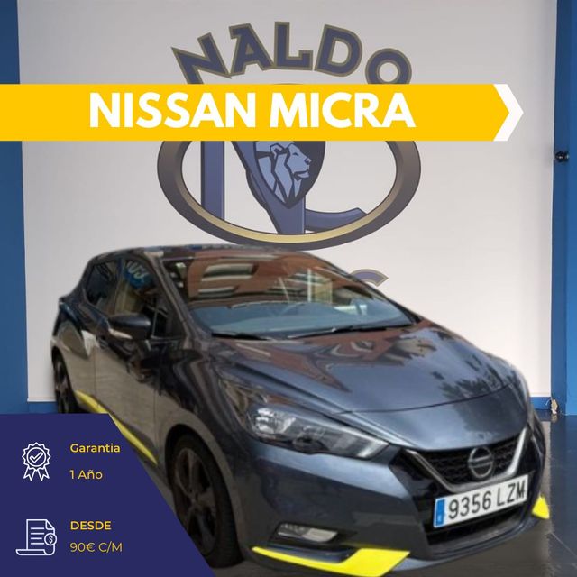 Nissan Micra 2022 AUTOMATICO