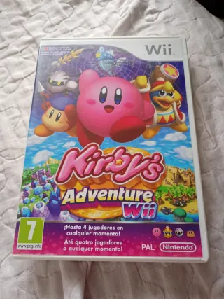 Kirby's Adventure Wii Nintendo