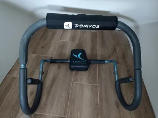 Máquina de abdominales Domyos