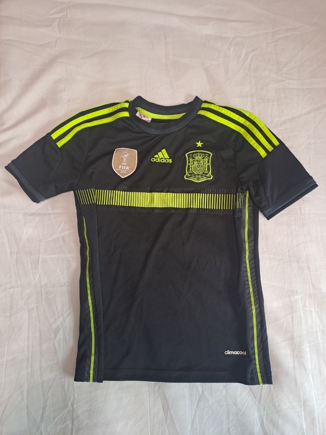 Camiseta España Mundial 2014 Adidas