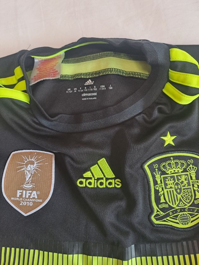 Camiseta España Mundial 2014 Adidas