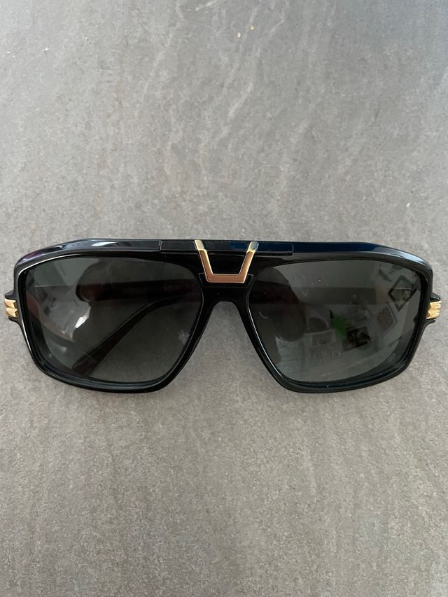 Occhiali da sole Kreuzbergkinder neri e oro