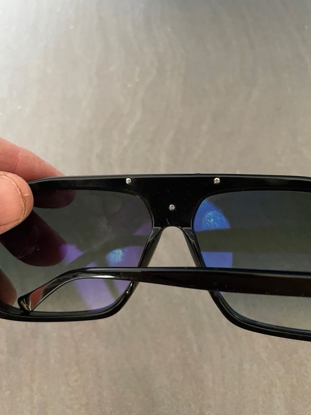 Occhiali da sole Kreuzbergkinder neri e oro