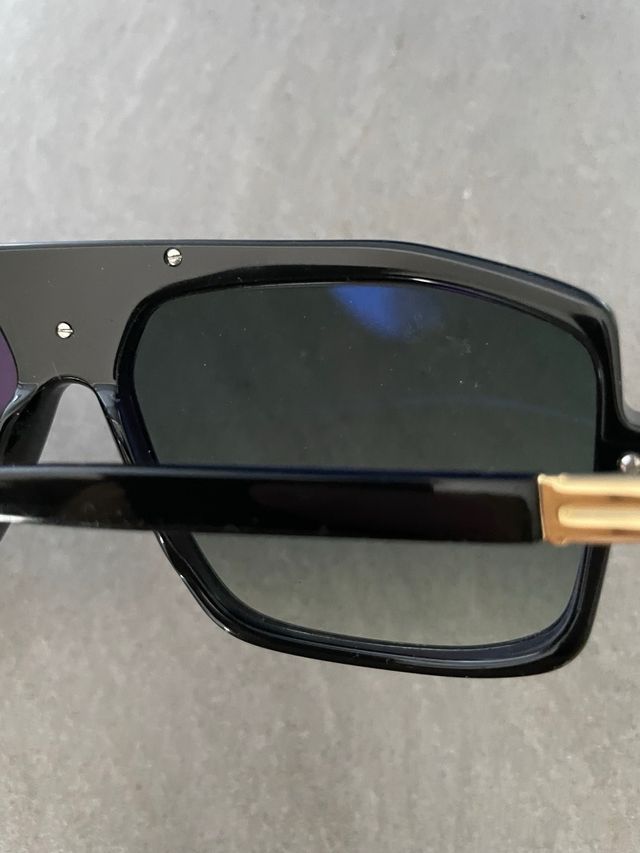 Occhiali da sole Kreuzbergkinder neri e oro