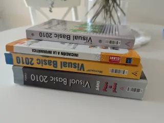 Libros Visual Basic e informática todos 5€