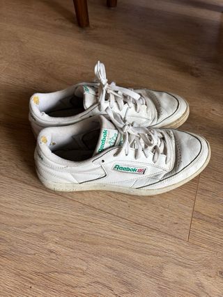 Lote 2 pares El Ganso + regalo Reebok T42