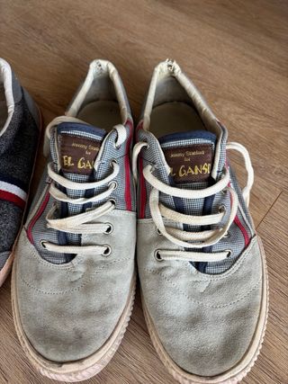 Lote 2 pares El Ganso + regalo Reebok T42