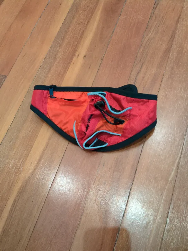 Riñonera running/trekking hidratación