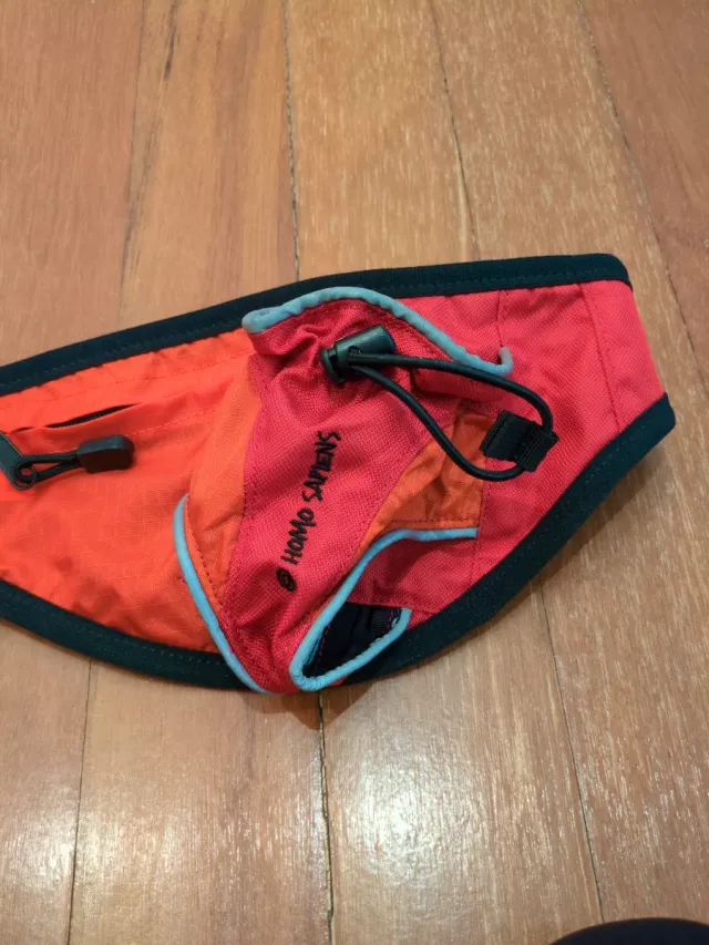 Riñonera running/trekking hidratación