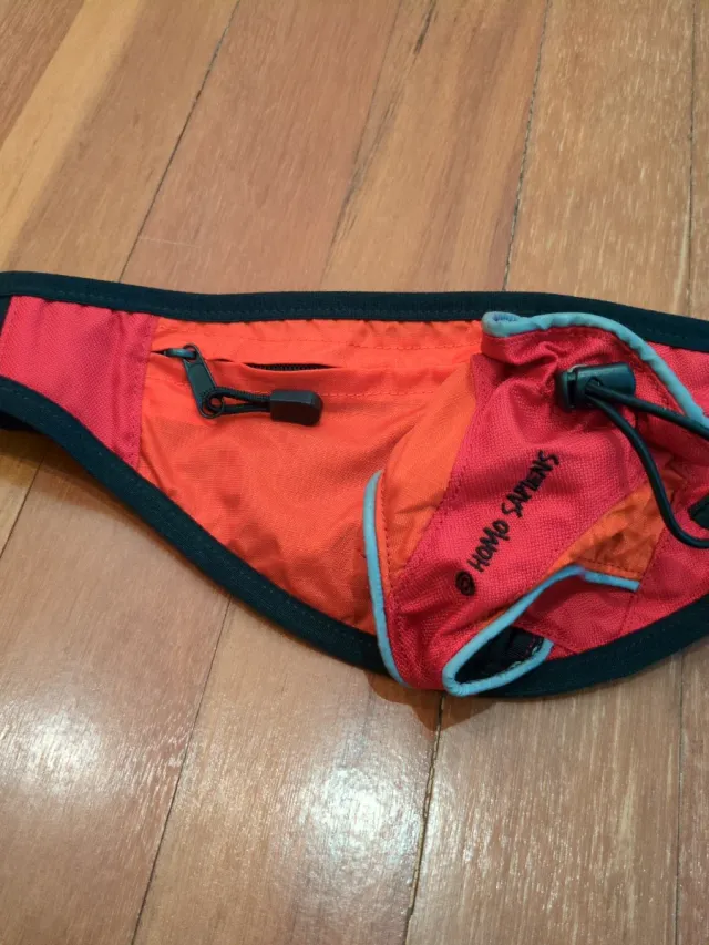 Riñonera running/trekking hidratación