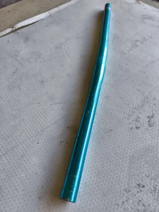 Manillar Otero Azul Anodizado