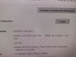 Ordenador Dell Windows 10