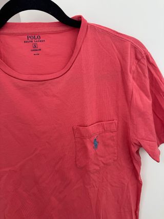 Camiseta Polo Ralph Lauren Coral Talla S