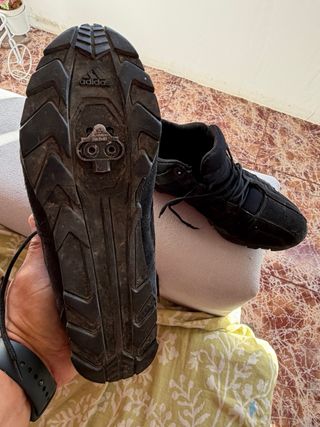 Zapatillas Adidas Ciclismo MTB Negras