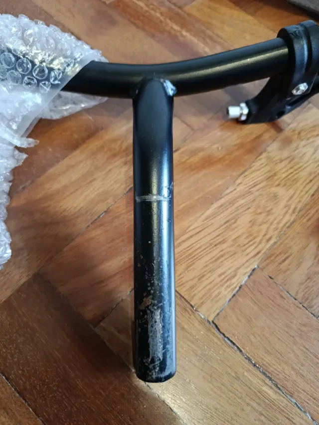 Bicicleta Momi BREKI sin pedales azul claro