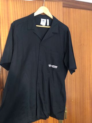 Camisa Adidas Originals Negra Multicolor