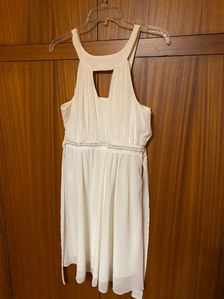 Vestido fiesta blanco Marta en Brazil