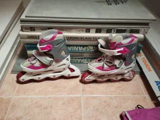 Patines en línea niña talla ajustable