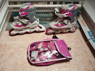 Patines en línea niña talla ajustable