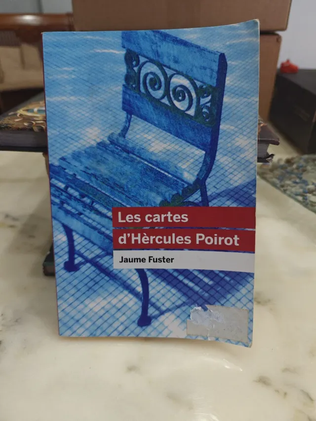 Les cartes d'Hèrcules Poirot