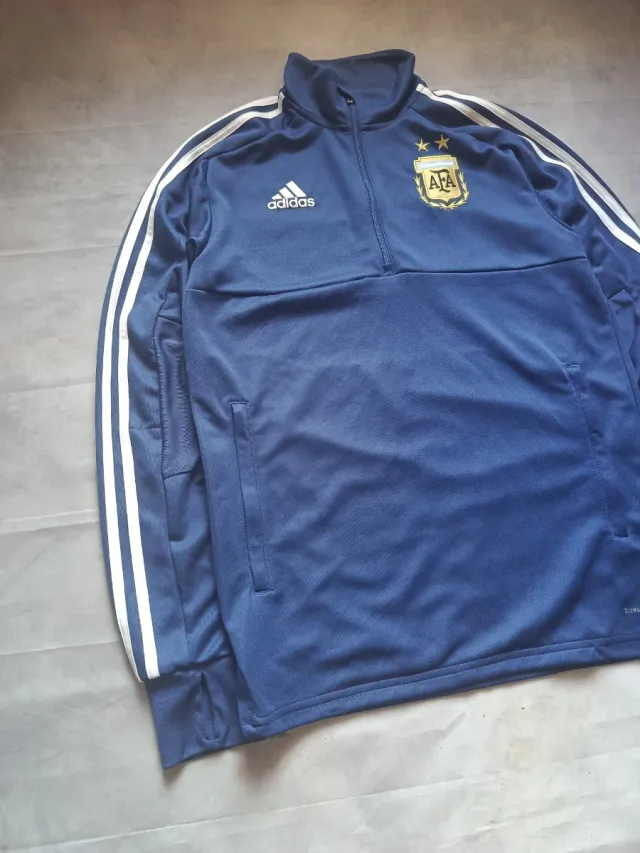 Sudadera Entrenamiento Argentina Talla S