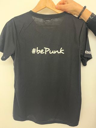 Camiseta graffiti multicolor