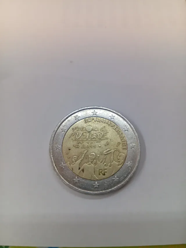 Moneda 2€ Música 2011 RF