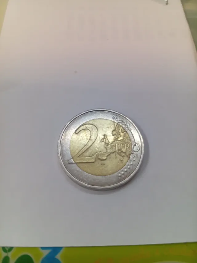 Moneda 2€ Música 2011 RF