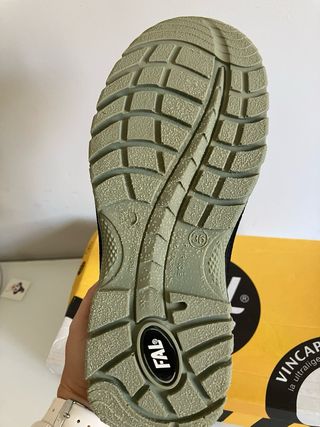 Zapato Seguridad FAL Talla 36 Sin Estrenar