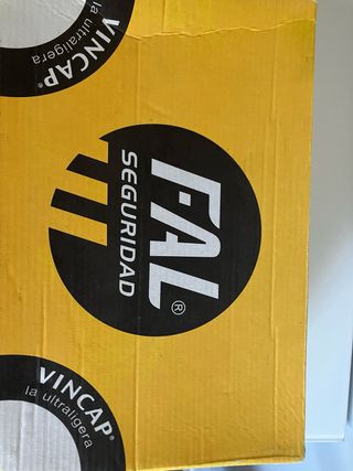 Zapato Seguridad FAL Talla 36 Sin Estrenar