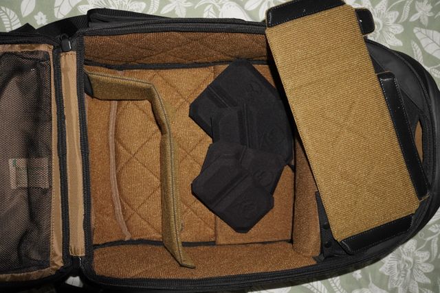 Mochila Camara Nomatic Peter Mckinnon 25L Negra