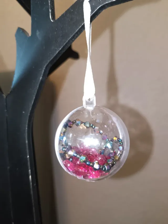 Pulsera de Navidad multicolor