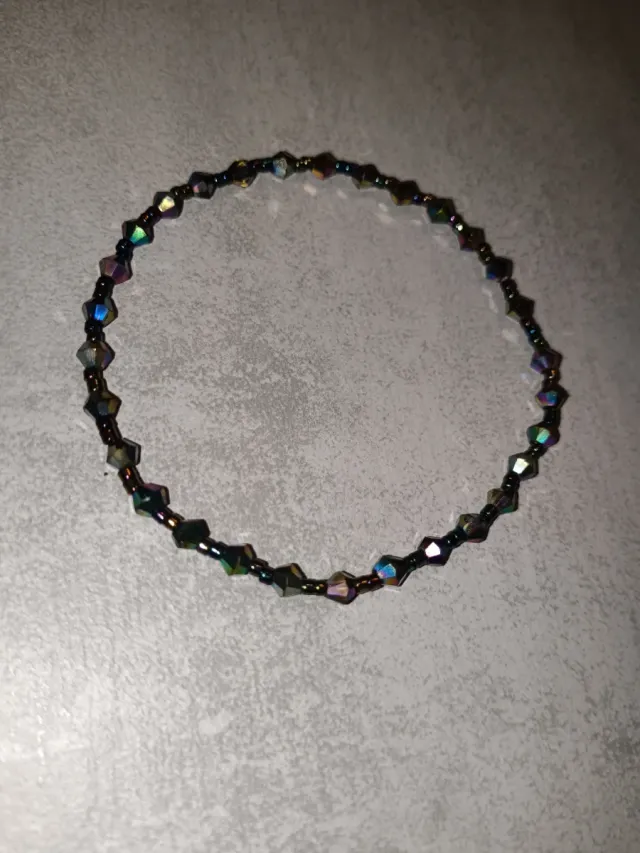 Pulsera de Navidad multicolor