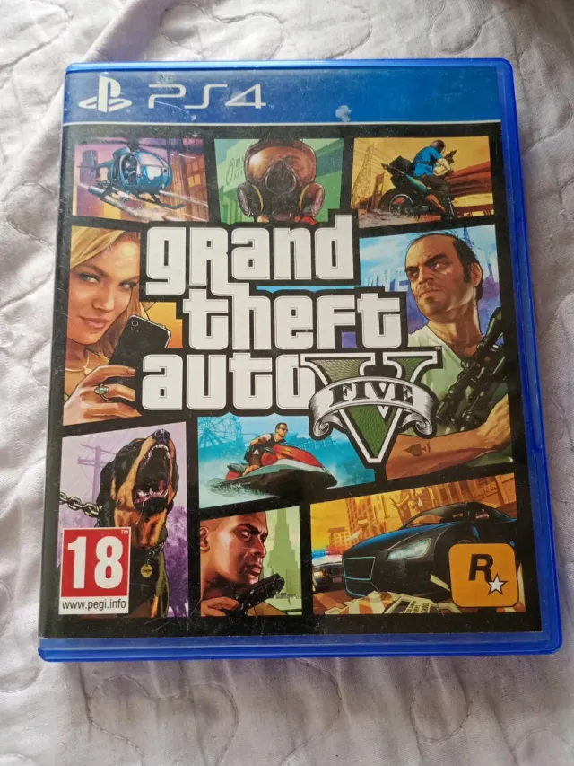 Juego PS4 Grand Theft Auto V