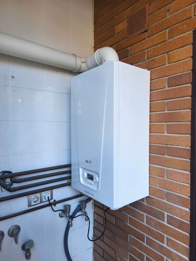 Colocación calderas y calentadores a gas