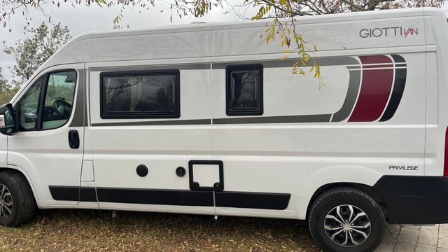 Furgo Camper Giottivan 60B 2023 – Full Equipe