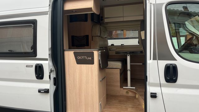 Furgo Camper Giottivan 60B 2023 – Full Equipe