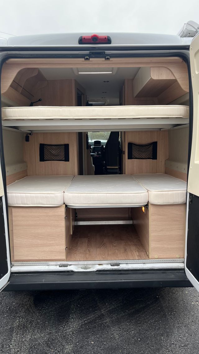 Furgo Camper Giottivan 60B 2023 – Full Equipe