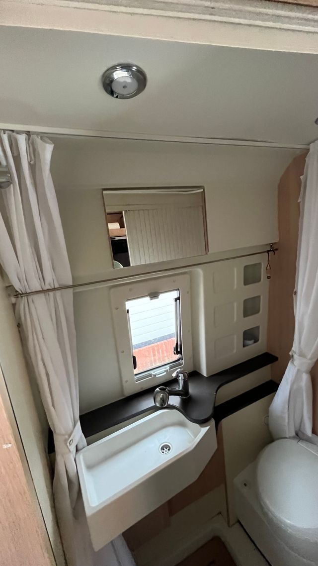 Furgo Camper Giottivan 60B 2023 – Full Equipe