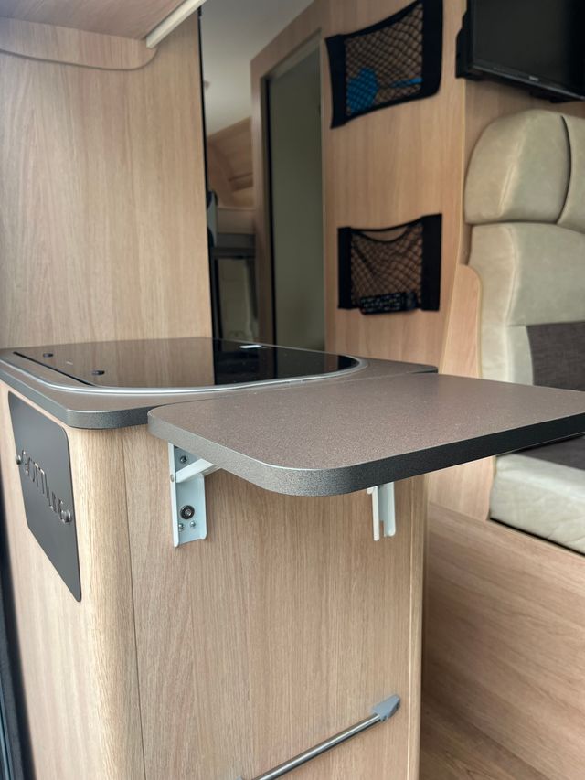 Furgo Camper Giottivan 60B 2023 – Full Equipe