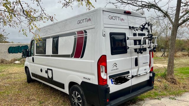 Furgo Camper Giottivan 60B 2023 – Full Equipe