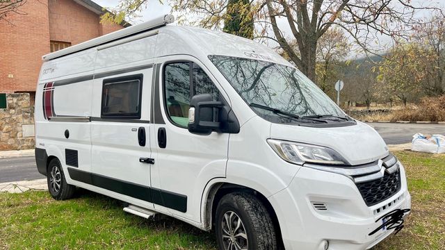 Furgo Camper Giottivan 60B 2023 – Full Equipe