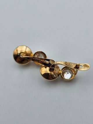 Pendientes de Oro 18K, Perla, 2gr, 1,2cm