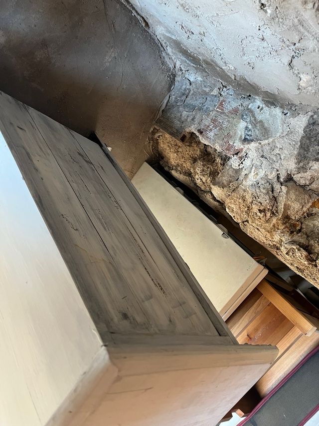 Cajonera Piramide Vintage in Legno