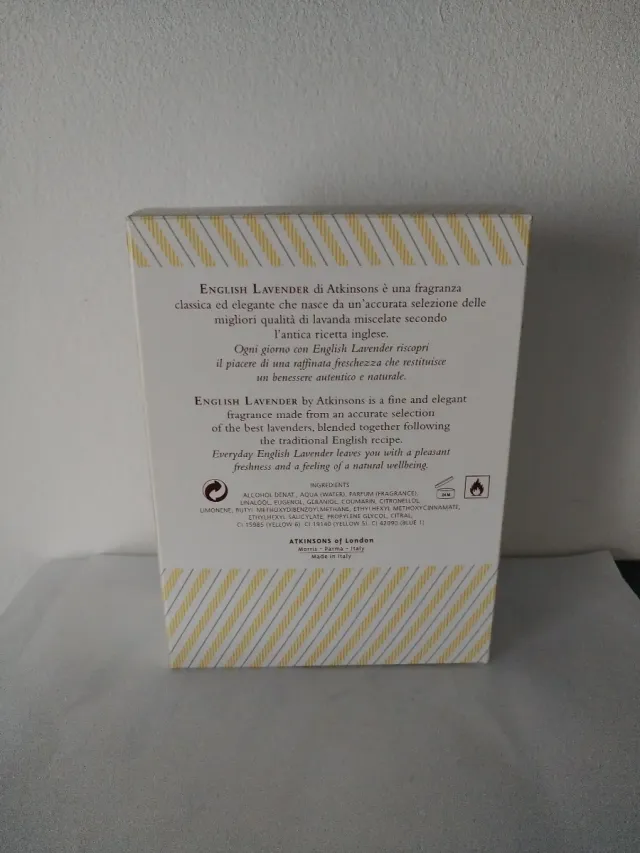 Água de Toilette English Lavender 320ml