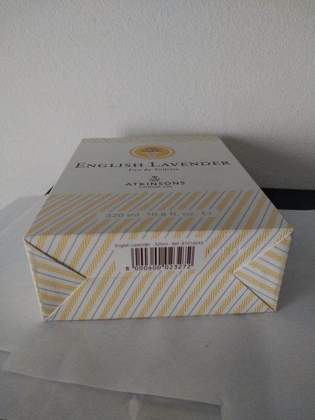 Água de Toilette English Lavender 320ml