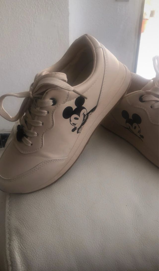 Zapatillas Disney Mickey Mouse